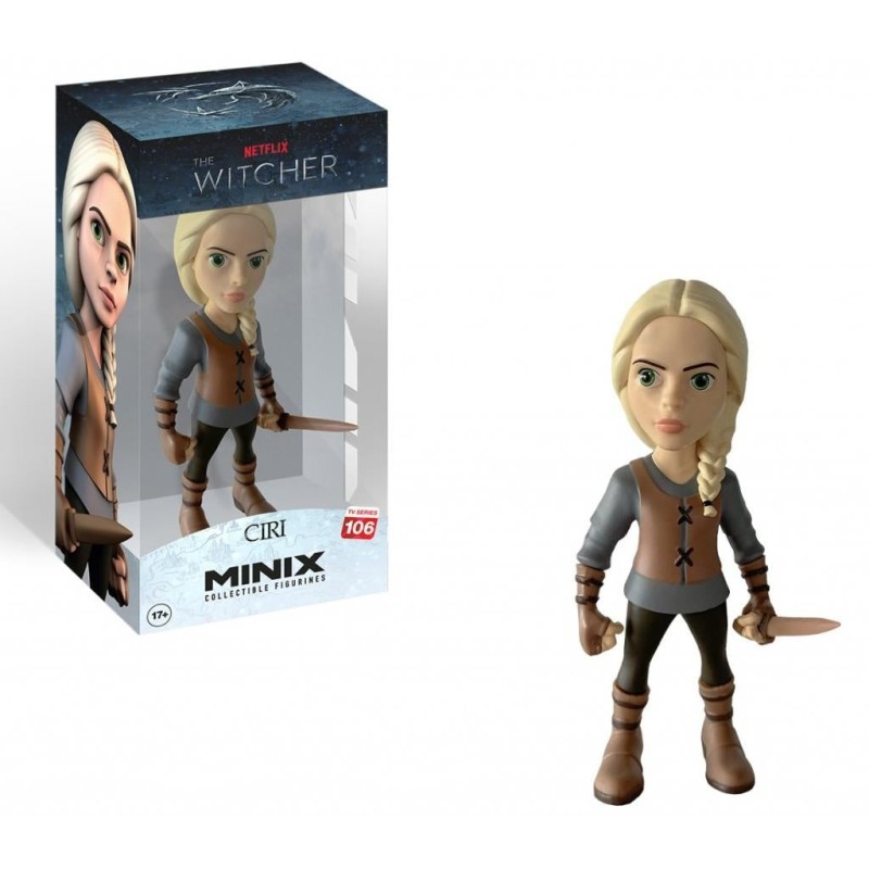 THE WITCHER - Ciri - Figurine Minix 12cm 