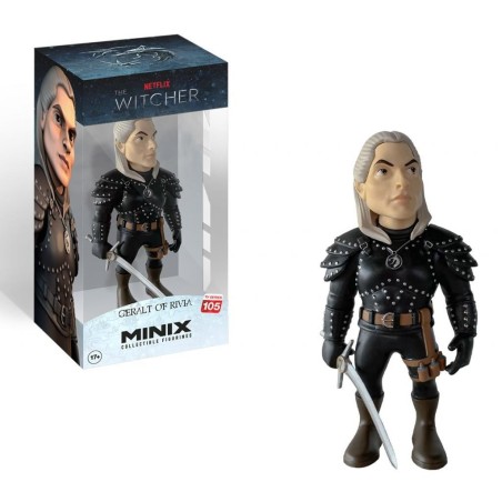 THE WITCHER - Geralt - Figurine Minix 12cm 