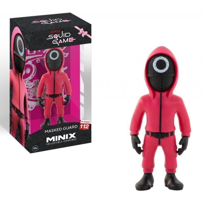SQUID GAME - Masked Guard - Figurine Minix 12cm 