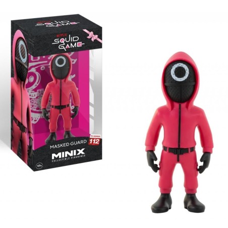 SQUID GAME - Masked Guard - Figurine Minix 12cm 