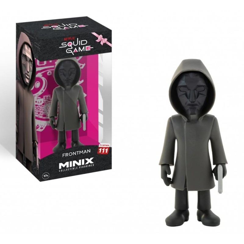 SQUID GAME - The Front Man - Figurine Minix 12cm 