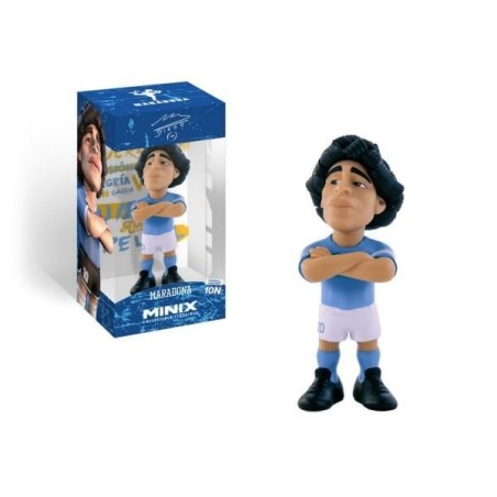 MARADONA - Napoli - Figurine Minix 12cm 