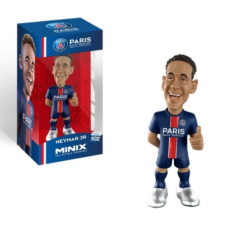 PSG - Neymar JR "010" - Figurine Minix 12cm 