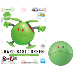 GUNDAM - Haropla Haro Basic Green - Model Kit 2