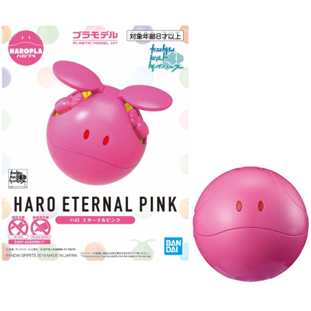 GUNDAM - Haropla Haro Eternal Pink - Model Kit 