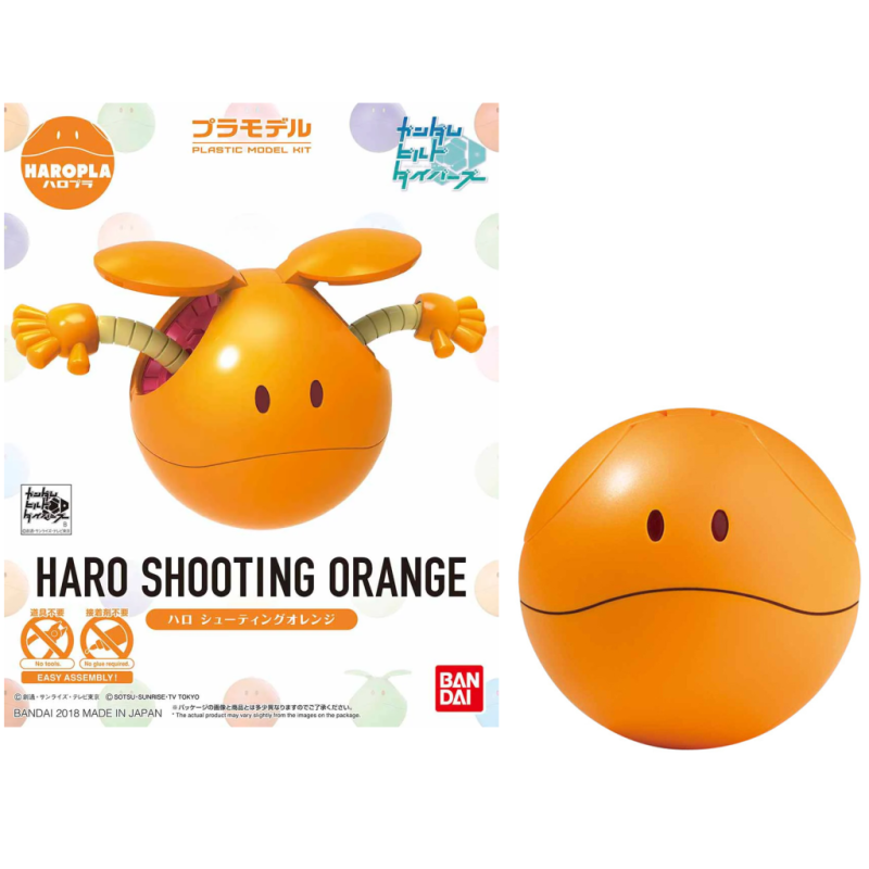 GUNDAM - Haropla Haro Shooting Orange - Model Kit 