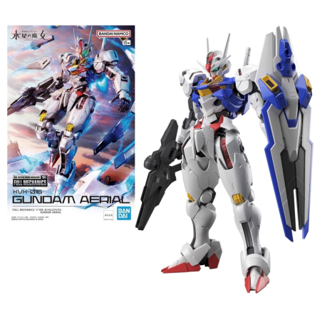 THE WITCH FROM MERCURY - Full Mechanics 1/100 Gundam Aerial -Model Kit 