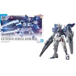 THE WITCH FROM MERCURY - Gundam Aerial Rebuild - Model Kit 2