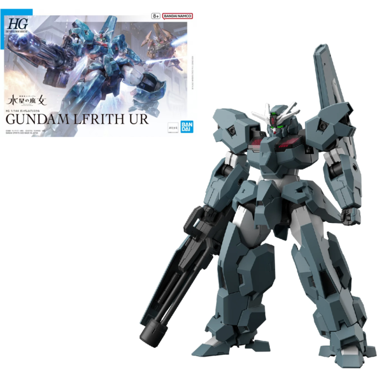 THE WITCH FROM MERCURY - HG 1/144 Gundam LFRITH UR - Model Kit 
