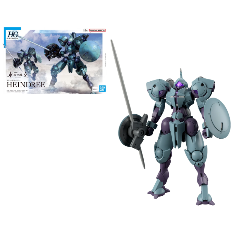 THE WITCH FROM MERCURY - HG 1/144 Heindree - Model Kit 