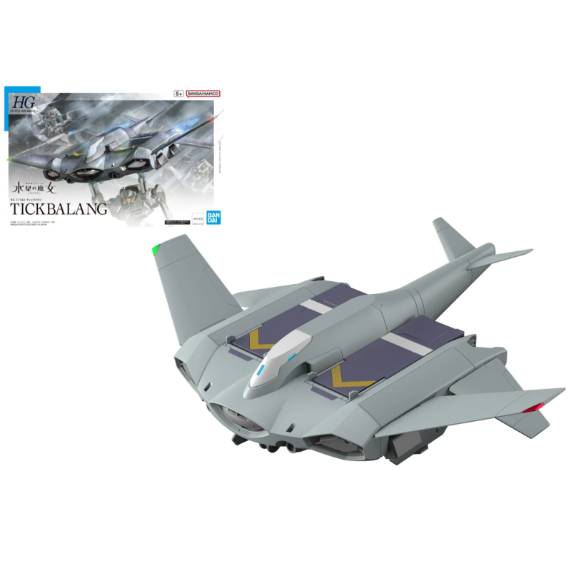 THE WITCH FROM MERCURY - HG 1/144 Tickbalang - Model Kit 