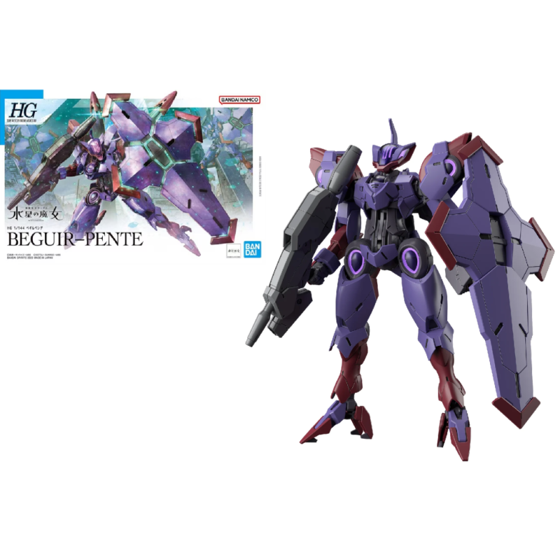 THE WITCH FROM MERCURY - HG 1/144 Beguir-Pente - Model Kit 