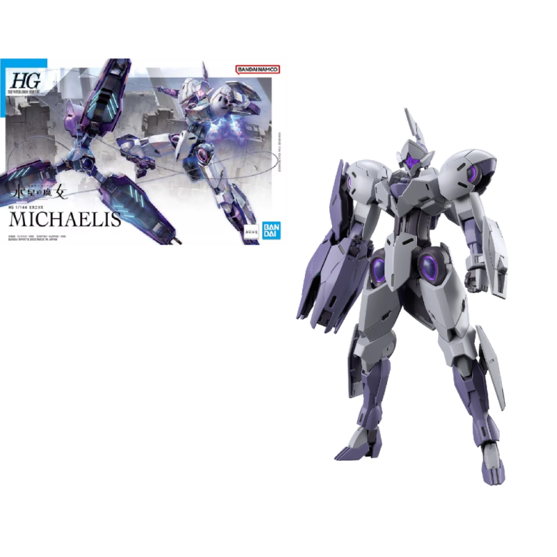 THE WITCH FROM MERCURY - HG 1/144 Michaelis - Model Kit 