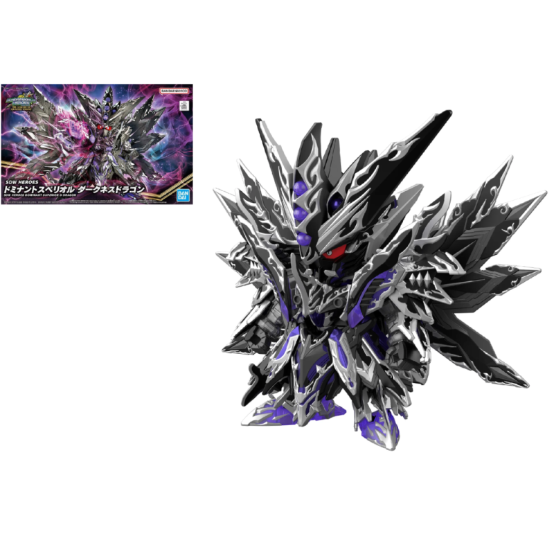 GUNDAM - SDW Heroes Dominant Superior D Dragon - Model Kit 