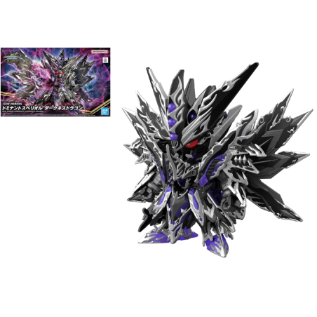 GUNDAM - SDW Heroes Dominant Superior D Dragon - Model Kit 