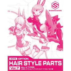 30MS - Option Hair Style Parts Vol.7 All 4 Types - Model Kit 2
