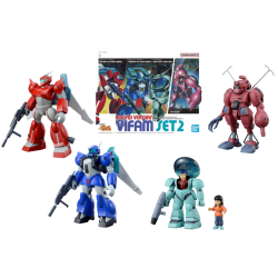 VIFAM - Round Vernian Vifam Set 2 - Model Kit 2