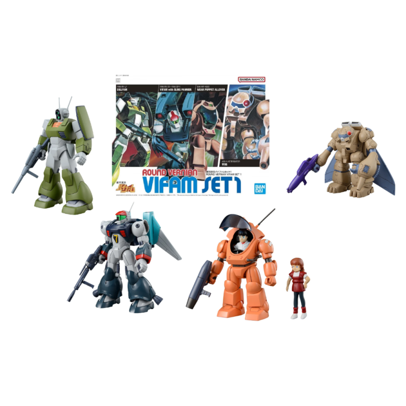 VIFAM - Round Vernian Vifam Set 1 - Model Kit 