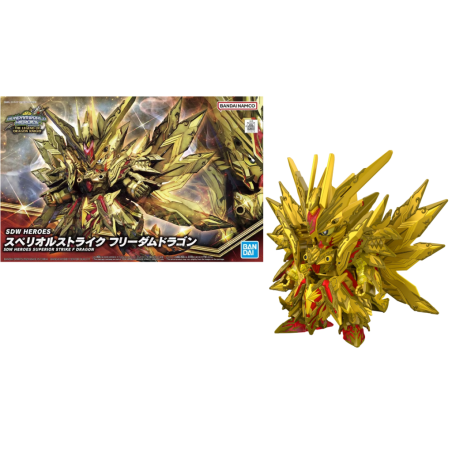 GUNDAM - SDW Heroes Superior Strike F Dragon - Model Kit 