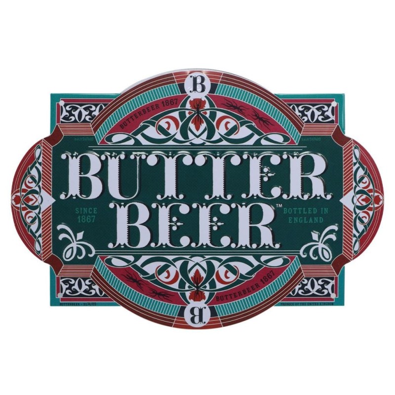 HARRY POTTER - Butter Beer - Metal Sign 