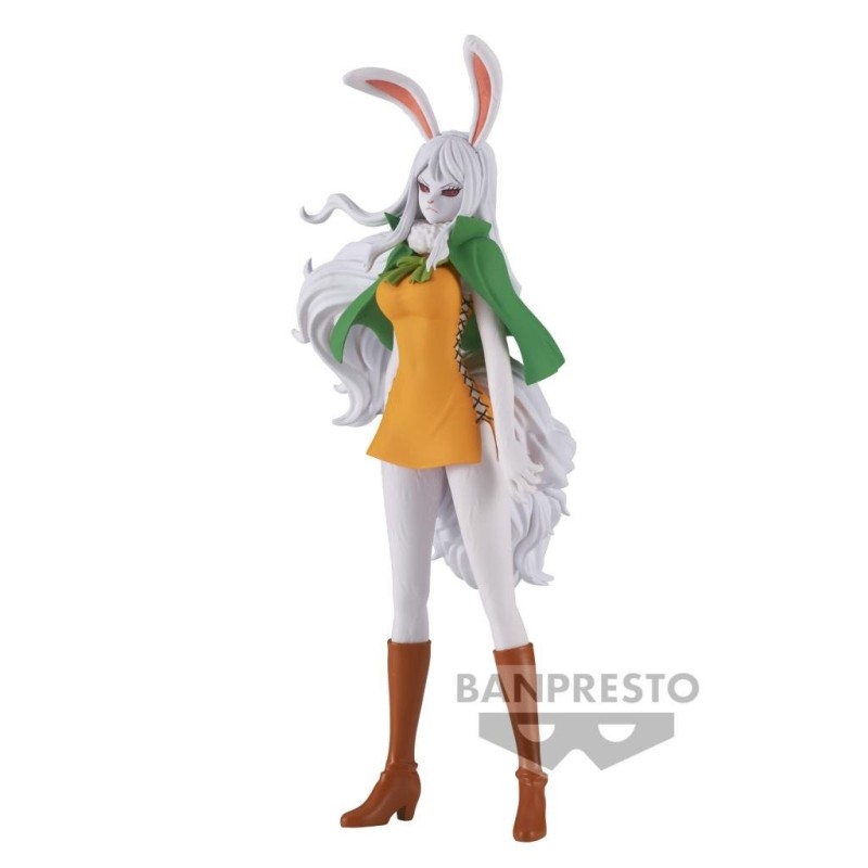 ONE PIECE - Carrot - Figurine DXF-The Grandline Lady 16cm 