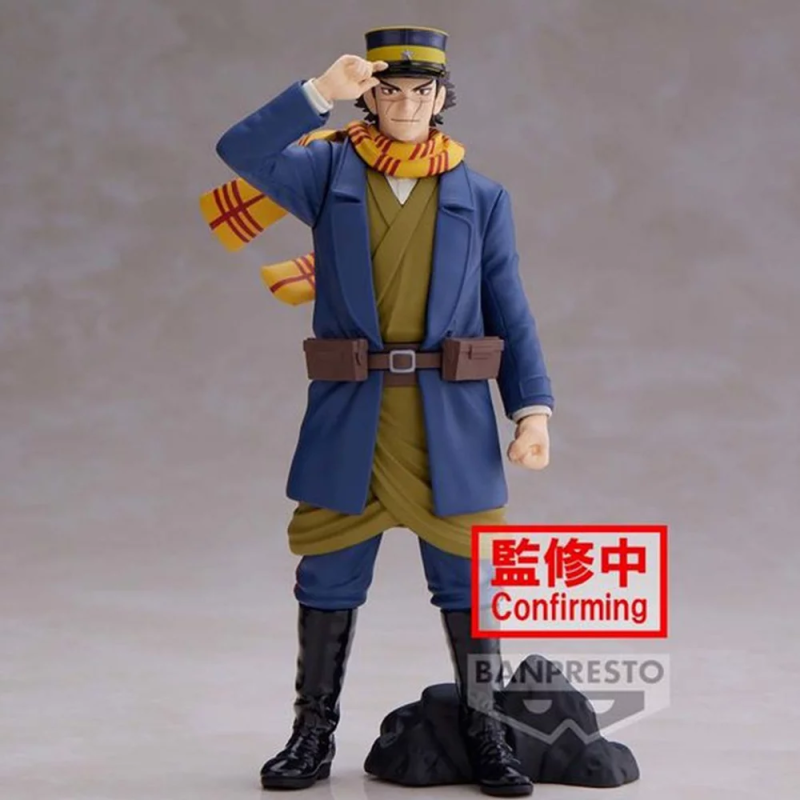 GOLDEN KAMUY - Saichi Sugimoto - Figurine 16cm 