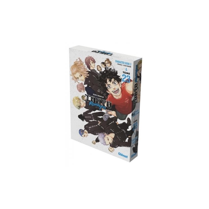Tokyo Revengers - Tome 23 - COFFRET COLLECTOR 