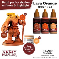 Air Orange Magma 2
