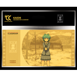 ASSASSINATION CLASSROOM - Kaede - Golden Ticket 2
