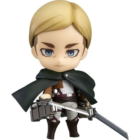 L'ATTAQUE DES TITANS - Erwin Smith - Figurine Nendoroid 10cm 
