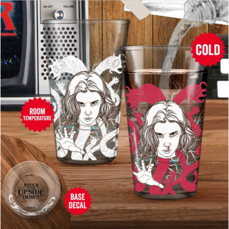 STRANGER THINGS - Colour Change Glass 
