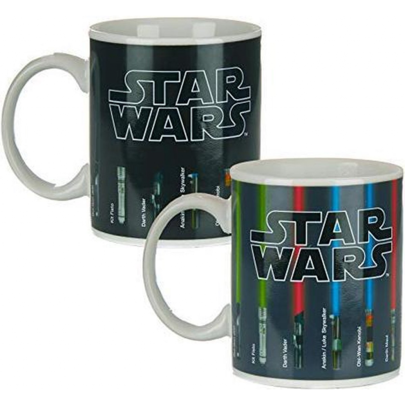STAR WARS - Sabre Laser - Heat Change Mug HOME 