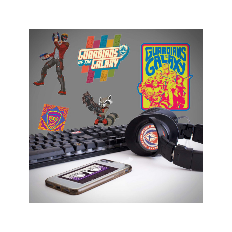 MARVEL - Les Gardiens de la Galaxie - Gadget Decals 