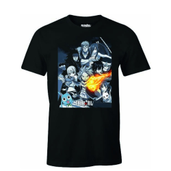 FAIRY TAIL - Attack Team - T-Shirt Homme (XXL) 2