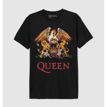 QUEEN - Logo - T-Shirt Homme (S) 