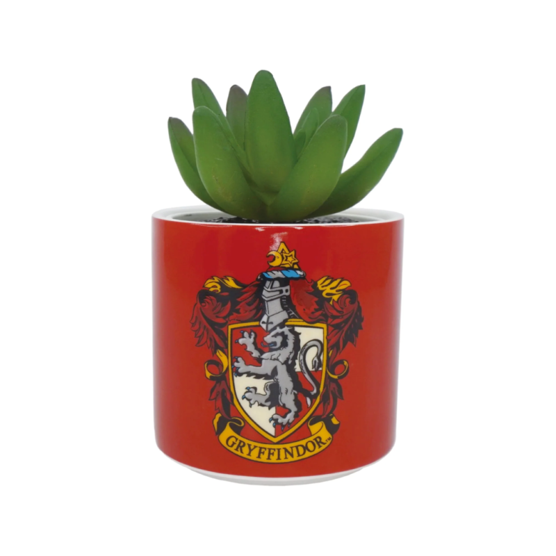 HARRY POTTER - Gryffondor - Faux Pot à Plantes 6.5cm 