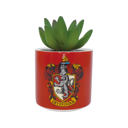 HARRY POTTER - Gryffondor - Faux Pot à Plantes 6.5cm 
