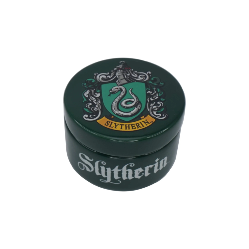 HARRY POTTER - Serpentard - Boite en céramique Ronde 