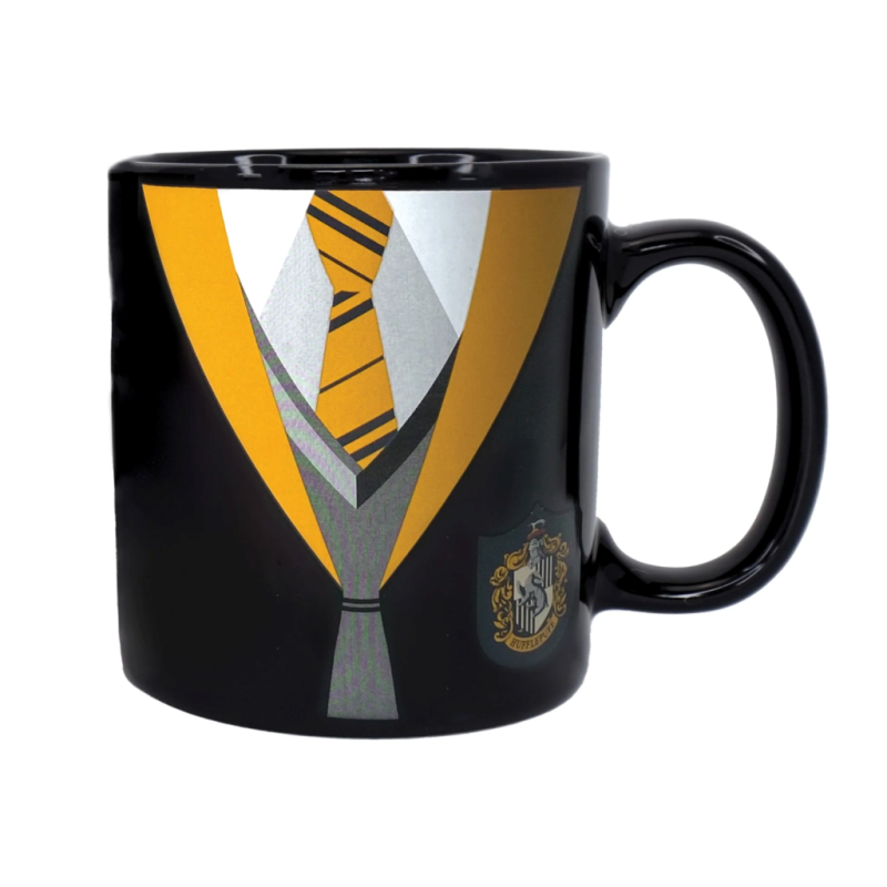 HARRY POTTER - Uniforme Poufsouffle - Mug Thermoréactif 400ml 