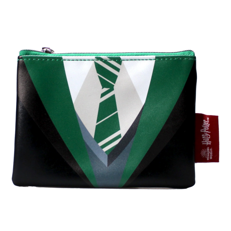 HARRY POTTER - Uniforme Serpentard - Petit Porte-Monnaie 9 x 13cm 
