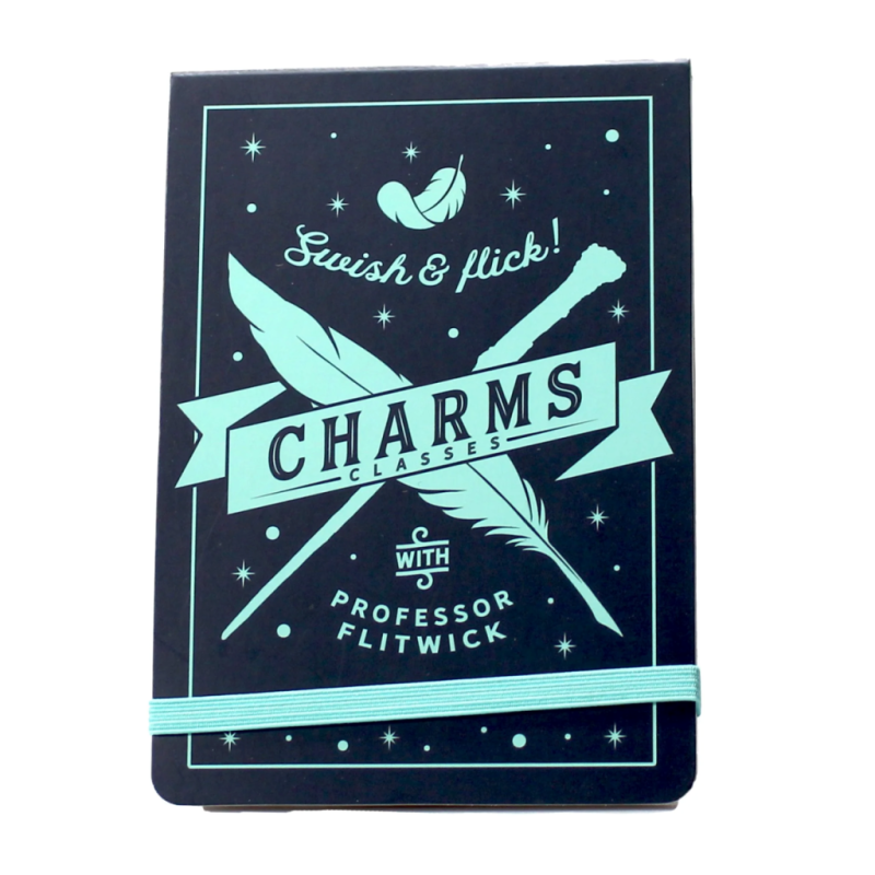 HARRY POTTER - Charms - Carnet de Poche 
