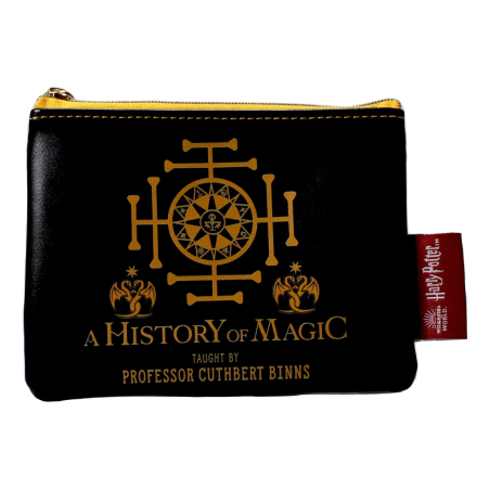 HARRY POTTER - History of Magic - Petit Porte-Monnaie 9 x 13cm 