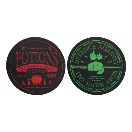 HARRY POTTER - Potions - Set de 2 Sous-Verres 