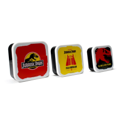 JURASSIC PARK - Isla Nubar - Set de 3 Boites à Tartines 2