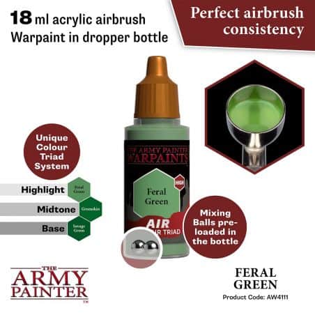 Air Feral Green