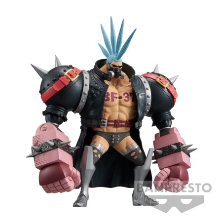 ONE PIECE FILM RED - Franky - Figurine DXF-The Grandline Men 15cm 
