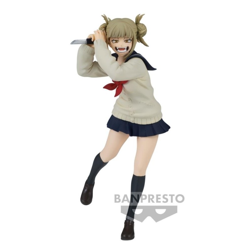 MY HERO ACADEMIA - Himiko Toga - Figurine The Evil Villains 15cm 