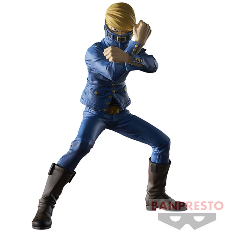 MY HERO ACADEMIA - Best Jeanist - Figurine The Amazing Heroes 15cm 
