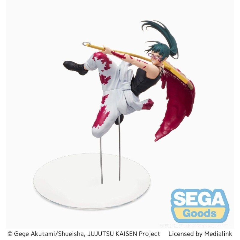JUJUTSU KAISEN - Maki Zenin - Figurine Graffiti x Battle 14cm 