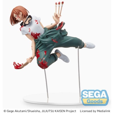 JUJUTSU KAISEN - Nobara - Figurine Graffiti x Battle 12cm 